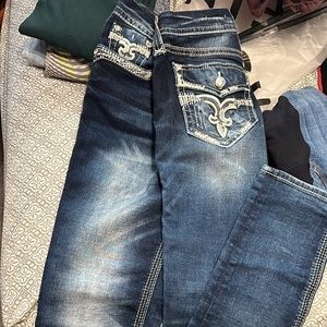 Authentic Rock Revival Jean